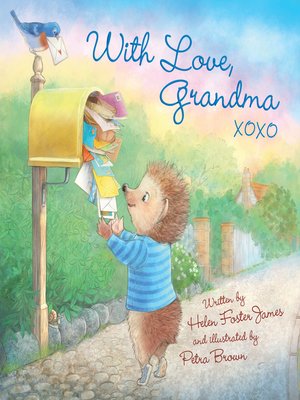 cover image of With Love, Grandma